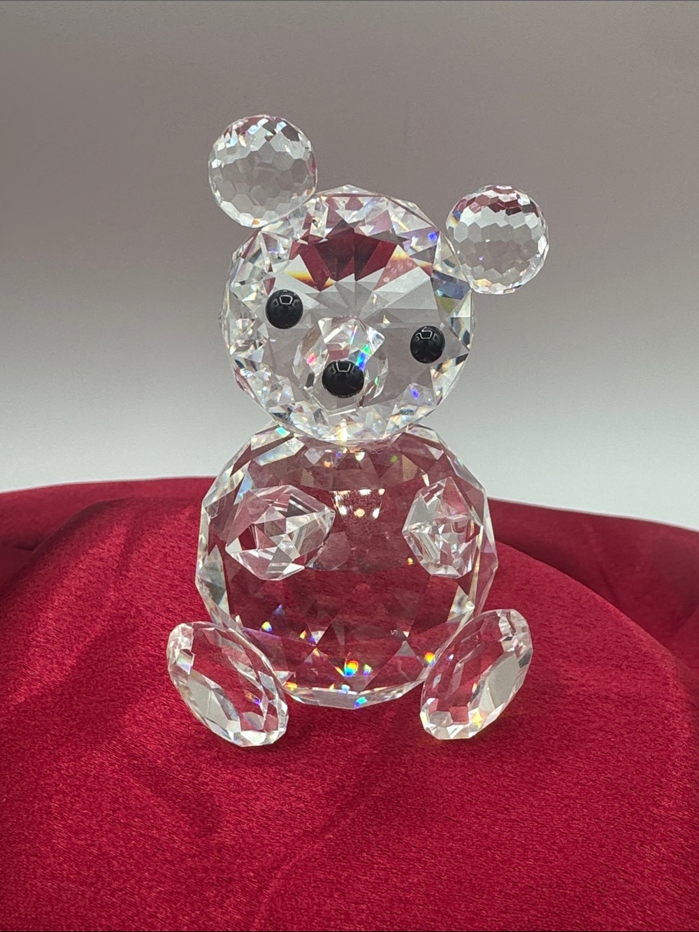 Swarovski 3” Bear figurine.